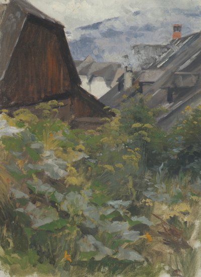 landsbystudie af Anton Nowak