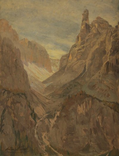 Slovensk: Val di Mesdi af Anton Nowak