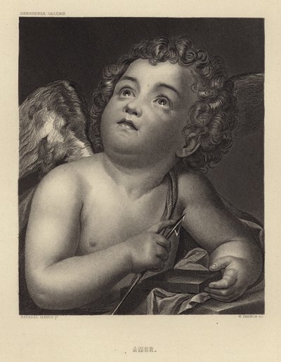 Kærlighed af Anton Raphael Mengs