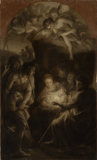 Hyrdernes tilbedelse af Anton Raphael Mengs