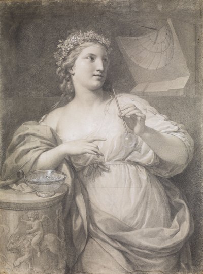 Græsk danserinde af Anton Raphael Mengs