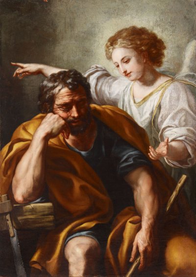Josefs drøm af Anton Raphael Mengs