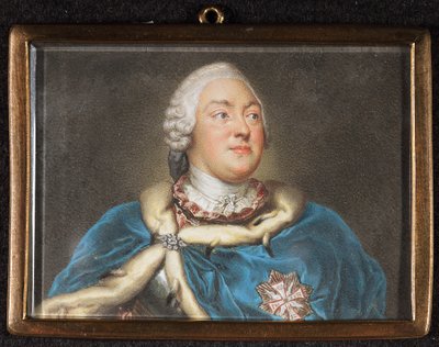 Kurfyrste Friedrich Christian af Sachsen (1722–1763) og prins af Polen af Anton Raphael Mengs