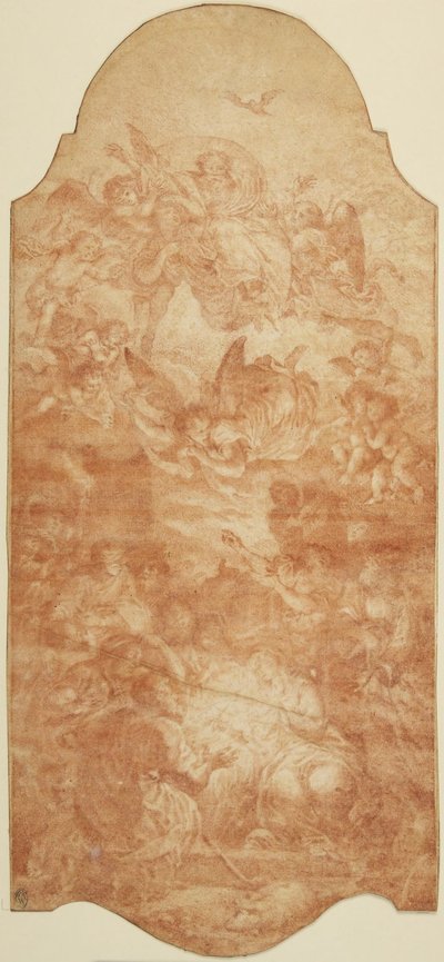 Kristi fødsel af Anton Raphael Mengs