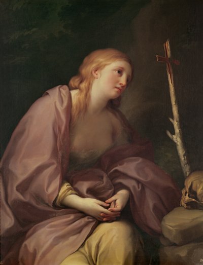 angrende Magdalene, c.1765 af Anton Raphael Mengs