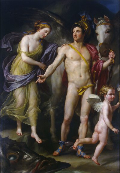 Perseus og Andromeda af Anton Raphael Mengs