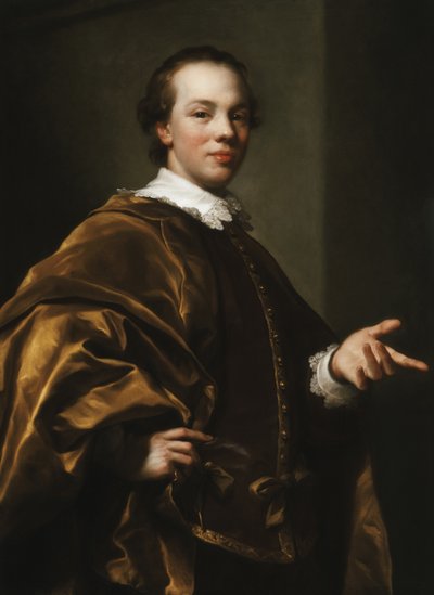 Portræt af John, vicegreve af Garlies, senere den 7. jarl af Galloway, som herre af Garlies af Anton Raphael Mengs