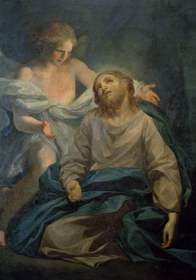 Beder i frugthaven af Anton Raphael Mengs