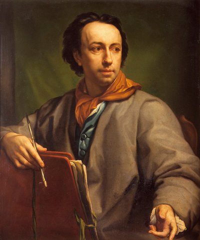 Selvportræt af Anton Raphael Mengs