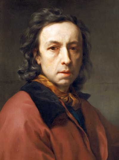 Selvportræt af Anton Raphael Mengs af Anton Raphael Mengs