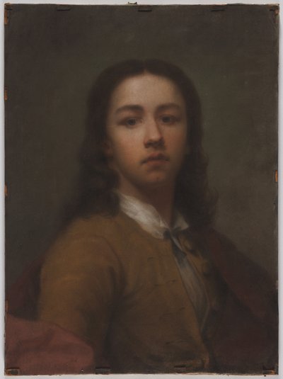 Selvportræt, midten af 1700-tallet. af Anton Raphael Mengs