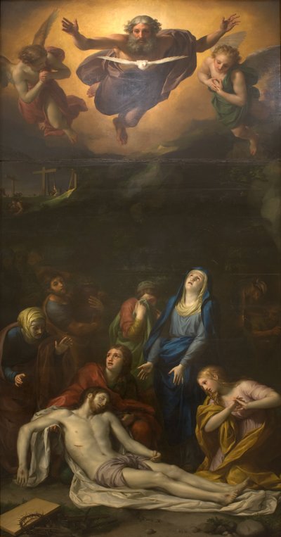 Nedstigningen fra korset, 1760
