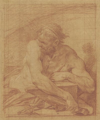 Vulcanus af Anton Raphael Mengs