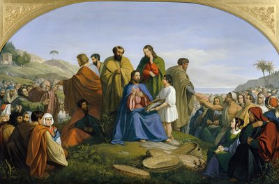 brødformering af Anton Ritter von Perger