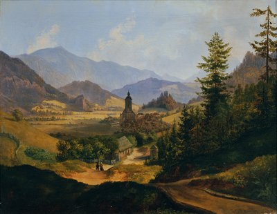 Josephsberg nær Mariazell af Anton Schiffer