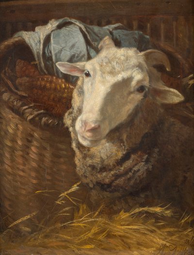 Et får af Anton Schrodl