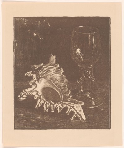 Skal og rummer af Anton Wirtz