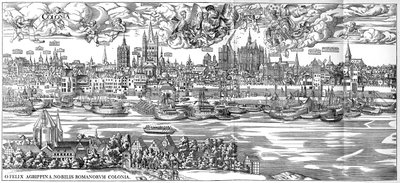Köln i 1530, 1903. af Anton Woensam