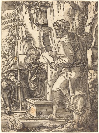 Hellige Philip og Bartholomew ved en Kilde af Anton Woensam