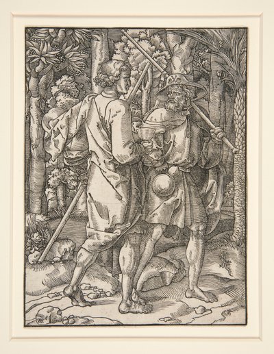 St. John the Evangelist og St. James Major af Anton Woensam