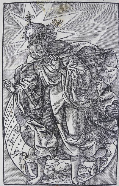 The Creation of the World, fra Worms Bible, 1529. af Anton Woensam