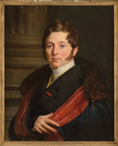 Charles Just de Beauvau Craon - Charles Just Francois Victurnien, de Beauvau, Prince of Craon (1793-1864), af Van Ysendyck, Antoine (1801-1875). olie på lærred af Anton van Ysendyck