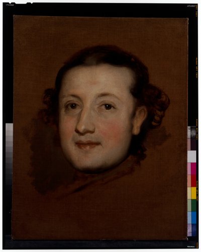Anhalt-Dessaun prinssin (1740-1817) Leopold Franzin muotokuva af Anton von Maron