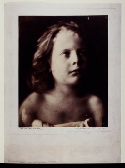 Freddy Gould, c 1866 af Frederick (attr. to) Barnard