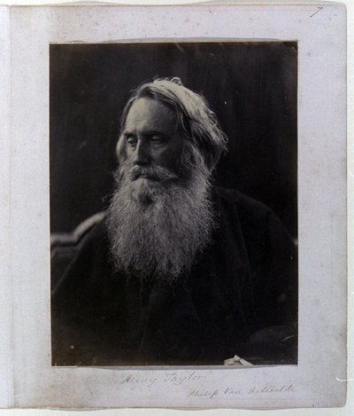 Henry Taylor, c 1865 af Frederick (attr. to) Barnard
