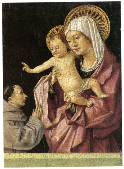 Madonna og barn af Antonello da Messina