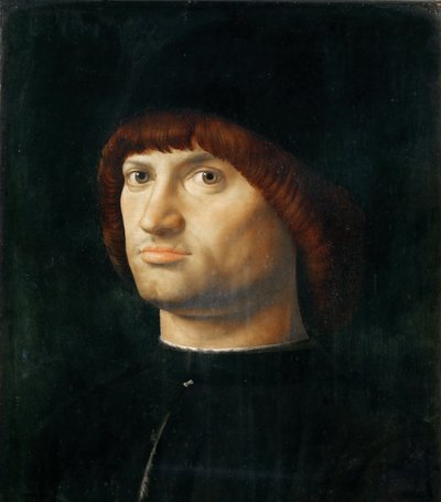Portræt af en mand af Antonello da Messina