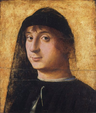 Portræt af en ung gentleman af Antonello da Messina