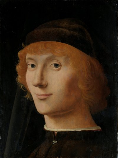 Portræt af en ung mand af Antonello da Messina