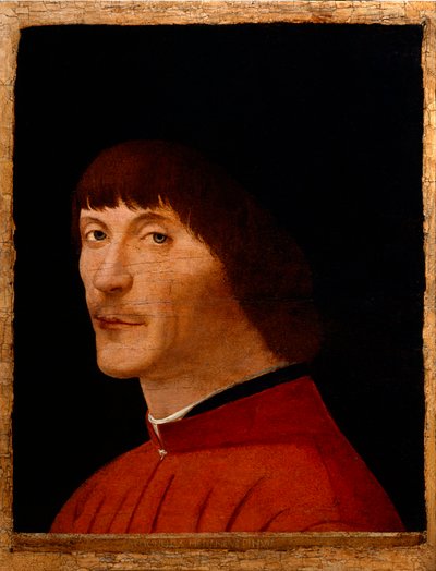 Portræt af en mand, 1468-1470. af Antonello da Messina