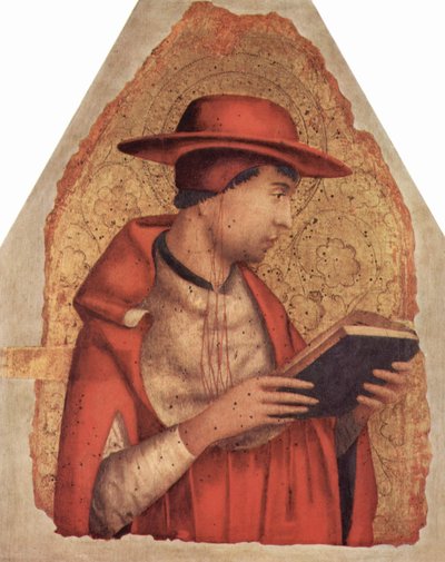 Sankt Jerome af Antonello da Messina