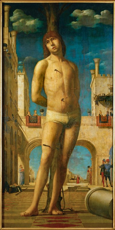 Sankt Sebastian (maleri) af Antonello da Messina