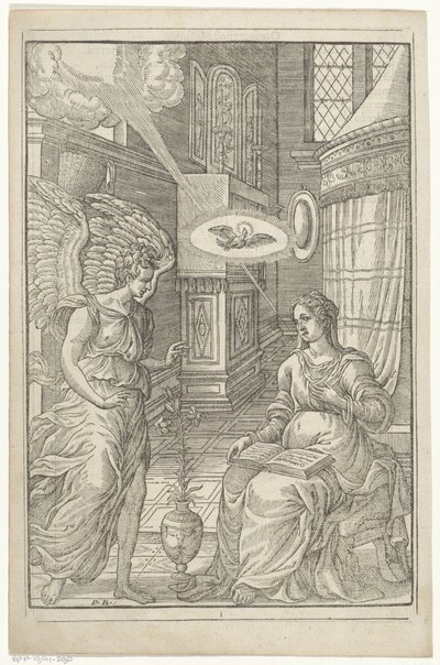 Bebudelse af Antoni van Leest
