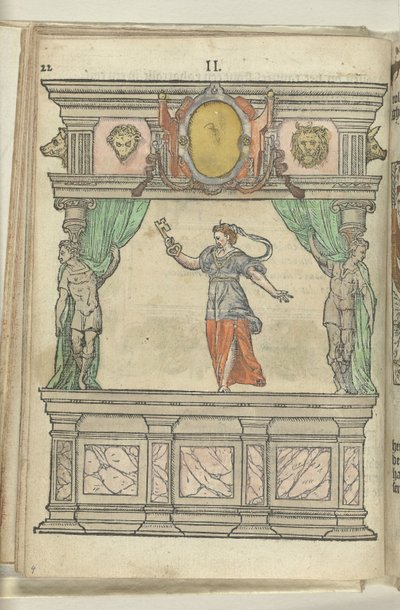 Scene med Cybele, 1578 af Antoni van Leest