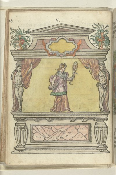 Scene med personificering af sandheden, 1578 af Antoni van Leest