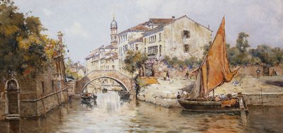 En venetiansk dødvande af Antonia Maria de Reyna Manescau