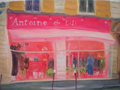Antoine & Lili, 2010 af Antonia Myatt