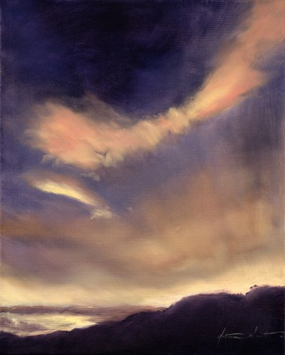 Sommerfugleskyer, 2002 af Antonia Myatt