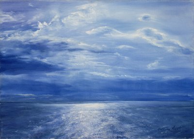 Deep Blue Sea, 2001 af Antonia Myatt