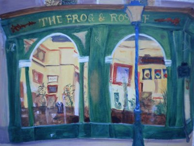 Frø og oksesteg, 2010 af Antonia Myatt