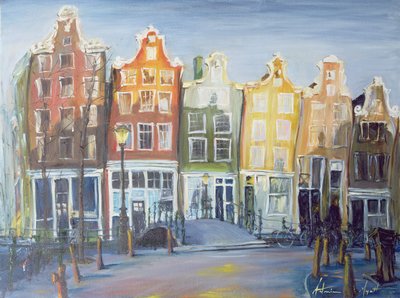 Houses of Amsterdam, 1999 af Antonia Myatt