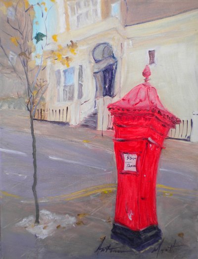 Postboks af Antonia Myatt