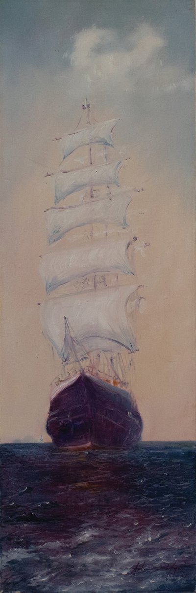 Tenacious, Fuldt udsalg, 2008 (olie på lærred) af Antonia Myatt