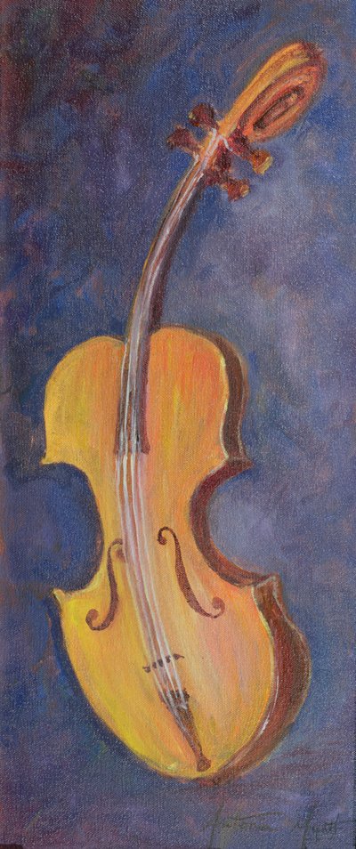 Violinen, 2000 af Antonia Myatt