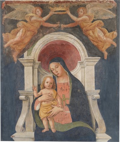 Antoniazzo Romano - Madonna med barn, ca. 1495 af Antoniazzo Romano