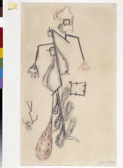Mennesket og dets smerte af Antonin Artaud